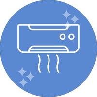 airconditioner vector pictogram