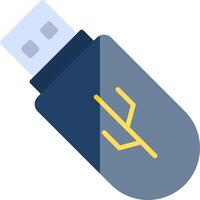 usb vector pictogram