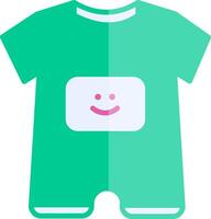 baby jongen kleding vector icoon