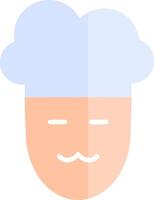 chef-kok vector pictogram