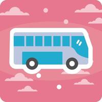 bus vector pictogram