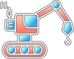 kraan vector pictogram