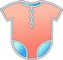 baby kleding vector icoon