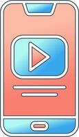 speel video vector pictogram