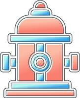 brand hydrant vector icoon