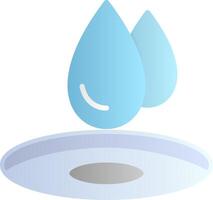 waterdruppel vector icoon