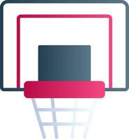 basketbal hoepel vector icoon