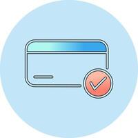 creditcard vector pictogram