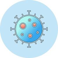 coronavirus vector pictogram