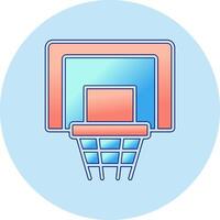 basketbal hoepel vector icoon