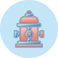 brand hydrant vector icoon