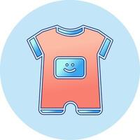 baby jongen kleding vector icoon