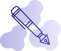 fontein pen vector icoon