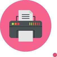 printer vector pictogram