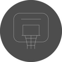 basketbal creatief icoon ontwerp vector