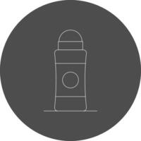 deodorant creatief icoon ontwerp vector