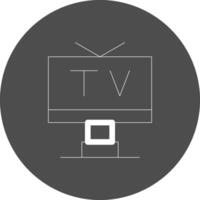 TV creatief icoon ontwerp vector