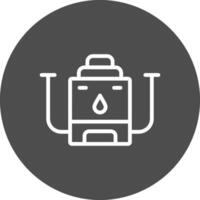 water boiler creatief icoon ontwerp vector