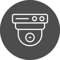 cctv creatief icoon ontwerp vector