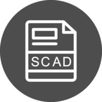 scad creatief icoon ontwerp vector