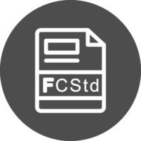 fcstd creatief icoon ontwerp vector
