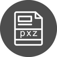 pxz creatief icoon ontwerp vector