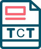 tct creatief icoon ontwerp vector