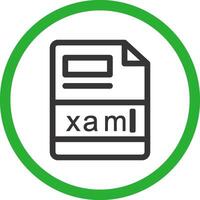 xaml creatief icoon ontwerp vector