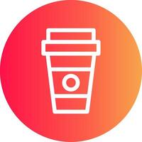 Frisdrank creatief icoon ontwerp vector