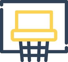 basketbal creatief icoon ontwerp vector