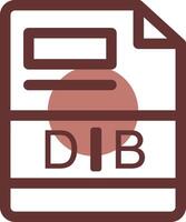 dib creatief icoon ontwerp vector