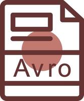 avro creatief icoon ontwerp vector