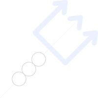 drietand creatief icoon ontwerp vector
