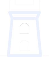 toren creatief icoon ontwerp vector