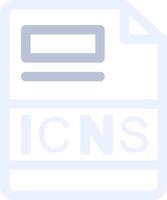 icns creatief icoon ontwerp vector