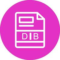 dib creatief icoon ontwerp vector