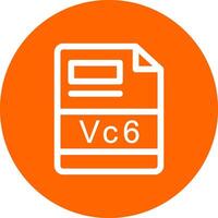 vc6 creatief icoon ontwerp vector