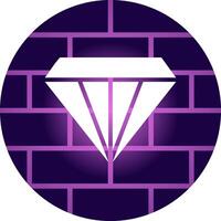 diamant creatief icoon ontwerp vector