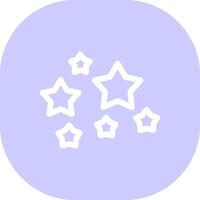 sterren creatief icoon ontwerp vector
