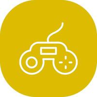 gamepad creatief icoon ontwerp vector