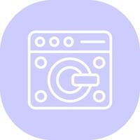 wasserij creatief icoon ontwerp vector