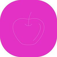 appels creatief icoon ontwerp vector