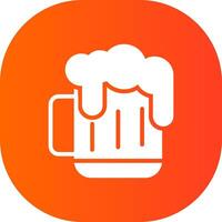 bier creatief icoon ontwerp vector