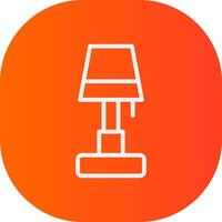 lamp creatief icoon ontwerp vector