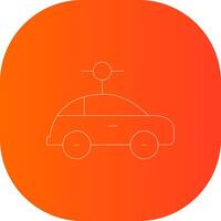 auto creatief icoon ontwerp vector