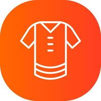 t-shirt creatief icoon ontwerp vector