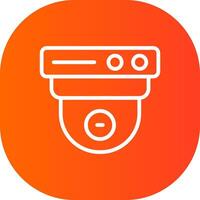 cctv creatief icoon ontwerp vector