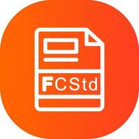 fcstd creatief icoon ontwerp vector