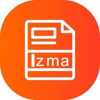 lzma creatief icoon ontwerp vector