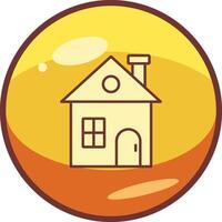 huis vector pictogram